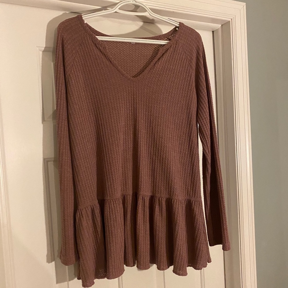 Long sleeve
